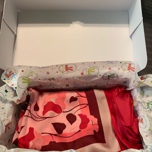 Kate Spade silk scarf